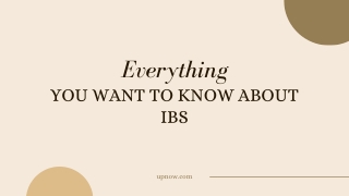 Everything You Want To Know About IBS | UpNow Hypnotherapy Downloads