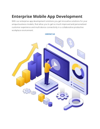 Enterprise Mobile App Development