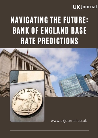 Navigating The Future: Bank of England Base Rate Predictions