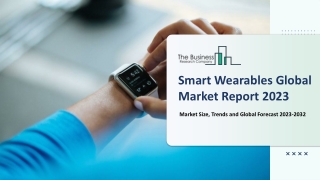 Smart Wearables Market