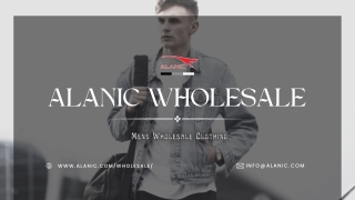 Wholesale Men's Clothing: Bulk Discounts on Fashionable Apparel