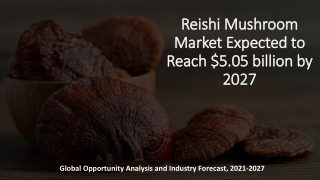 Reishi Mushroom Market Size, Share | Industry Research Report