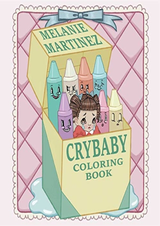 d.OWNLOA.d BOOK Cry Baby Coloring Book
