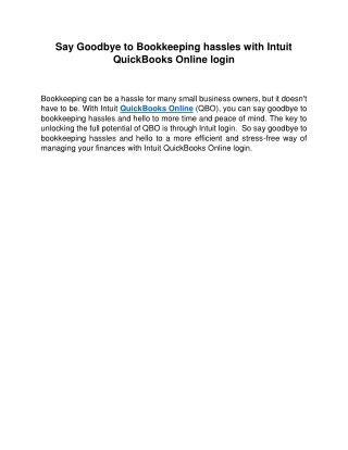 Intuit-QuickBooks-Onine-Login