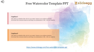 Watercolor PPT