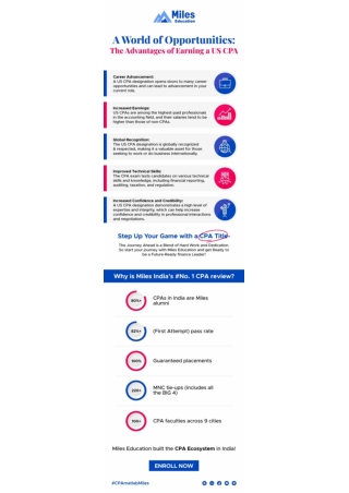 The Advantages of Earning a US CPA