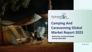 Camping And Caravanning Market Forecast 2023-2032 : By Share, Growth And Trends