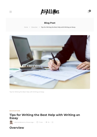 Best Essay Writing Service and Get Guaranteed Success Grades