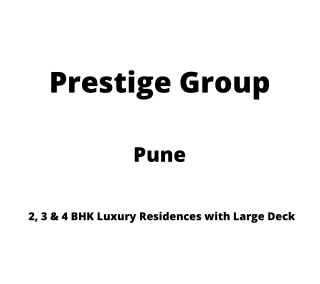 Prestige Group Pune | E-Brochure