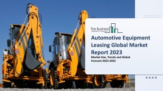 Automotive Equipment Leasing Global Market By Vehicle Type, By Type, By Mode, By Lease Type, By End User and Forecast 20