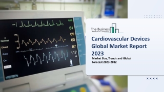 Cardiovascular Devices Global Market Growth, Trends, By Product Type, By Application, By End User and Regional Forecast