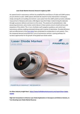 Laser Diode Market