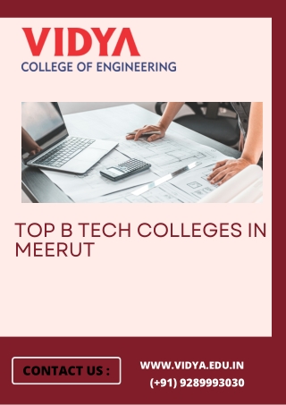 Engineer make your future bright with our Best Engineering College in Meerut