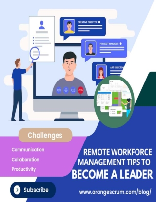 Guide to Be a Leader in Remote Workforce Management