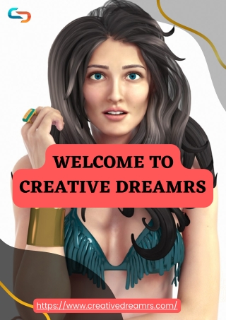 Super-quality services to Create character online- CREATIVE DREAMRS