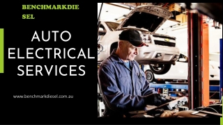 Top rated Auto Electrical Services Darwin - BenchmarkDiesel