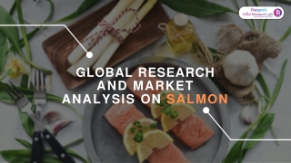 Global research and market analysis on Salmon - foodresearchlab