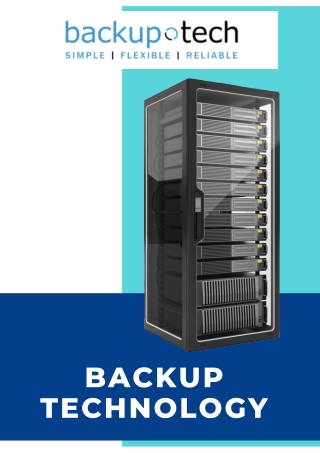 Archive Tiering - Backup Technology