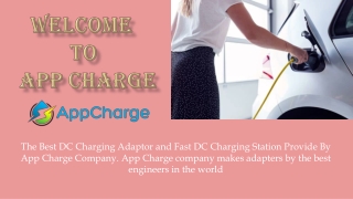 Best electric car home charging station - App Charge