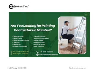 Best House Painting Contractors in Mumbai