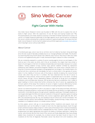 Cancer hospital