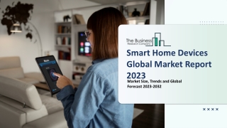 Smart Home Devices Market Size, Share, Outlook, Opportunities And Strategies