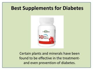 Regulate Blood Sugar Level with Herbo Diabecon Capsule