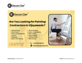 Painting Contractors in Vijayawada