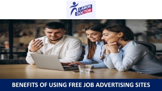 Benefits of Using Free Job Advertising Sites