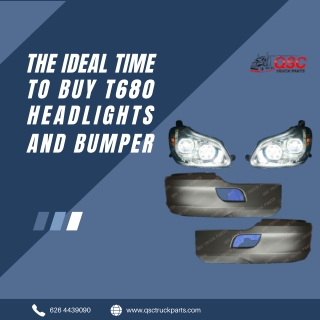 When to purchase T680 headlights and bumpers (Instagram Post