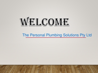 Looking for Emergency Plumber in Ferntree Gully?