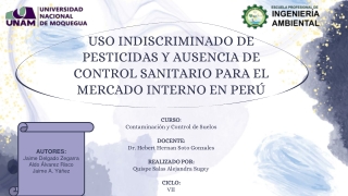 ARTICULO USO INDISCRIMINADO DE PESTICIDAS - QUISPE SALAS ALEJANDRA