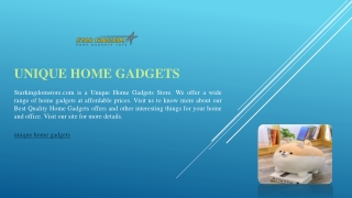 Unique Home Gadgets  Starkingdomstore.com