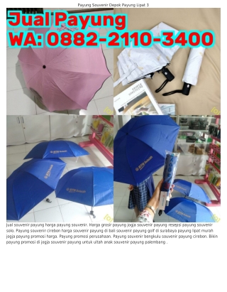 Ö88ᒿ_ᒿ11Ö_౩ㄐÖÖ (WA) Jual Souvenir Payung Souvenir Payung Batik