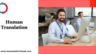 Human Translation