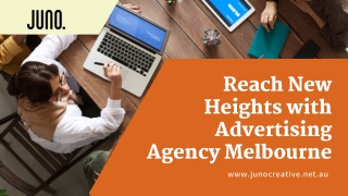 Reach New Heights with Advertising Agency Melbourne