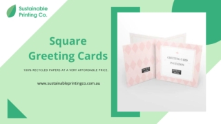 Square Greeting Cards