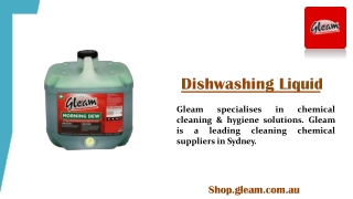 Dishwashing Liquid