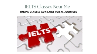 IELTS Classes Near Me – Know About The IELTS Score Scale