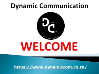 Dynamic Communication