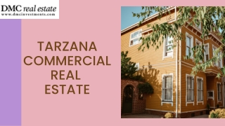 Tarzana commercial real estate