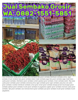 O882_I55I_585I (WA) Apk Grosir Sembako Sembako Grosir Dan Eceran