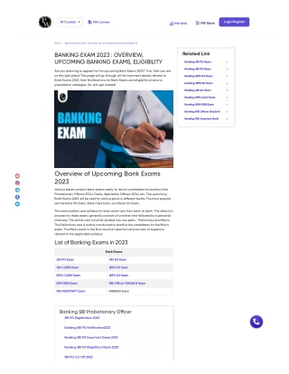 Upcoming Bank Exams in 2023 | Preparation Guide |Bank Wallah by PW