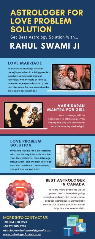 Astrologer for Love Problem Solution