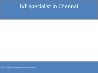 Best IVF Treatment in Chennai