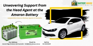 Independent Amaron Battery Agents in Australia