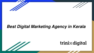 Best Digital Marketing Agency in Kerala