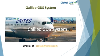 Galileo GDS System