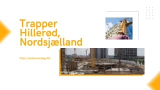 Trapper Hillerød, Nordsjælland