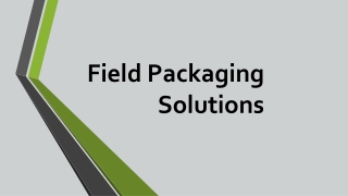 Helping Clients & the Planet with our Packaging Solutions!